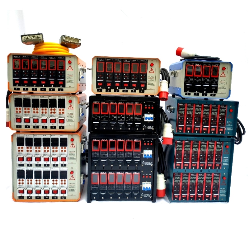 1-48 csoport hőcsatorna hőmérséklet-szabályozó dobozok